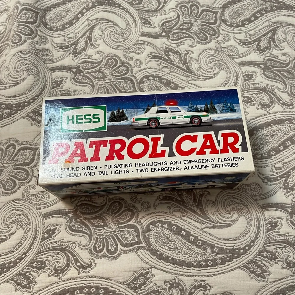 Hess patrol car new
